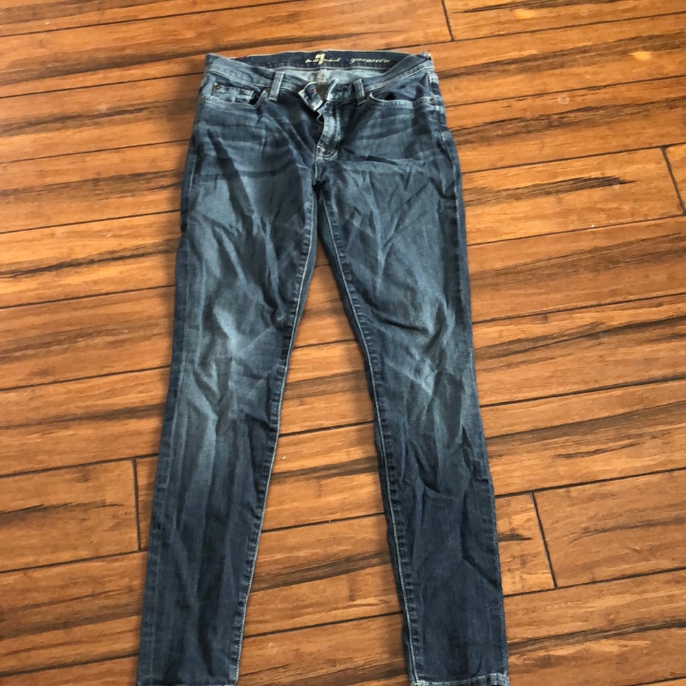 7 for all Mankind Size 29 Skinny Jeans